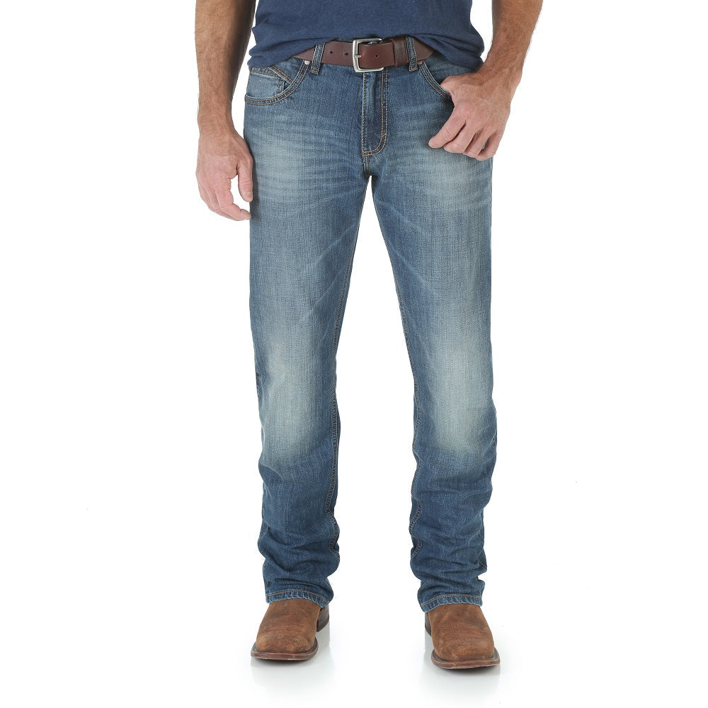 Wrangler - Mens Retro Slim Straight Jean - 34' Leg - Cottonwood