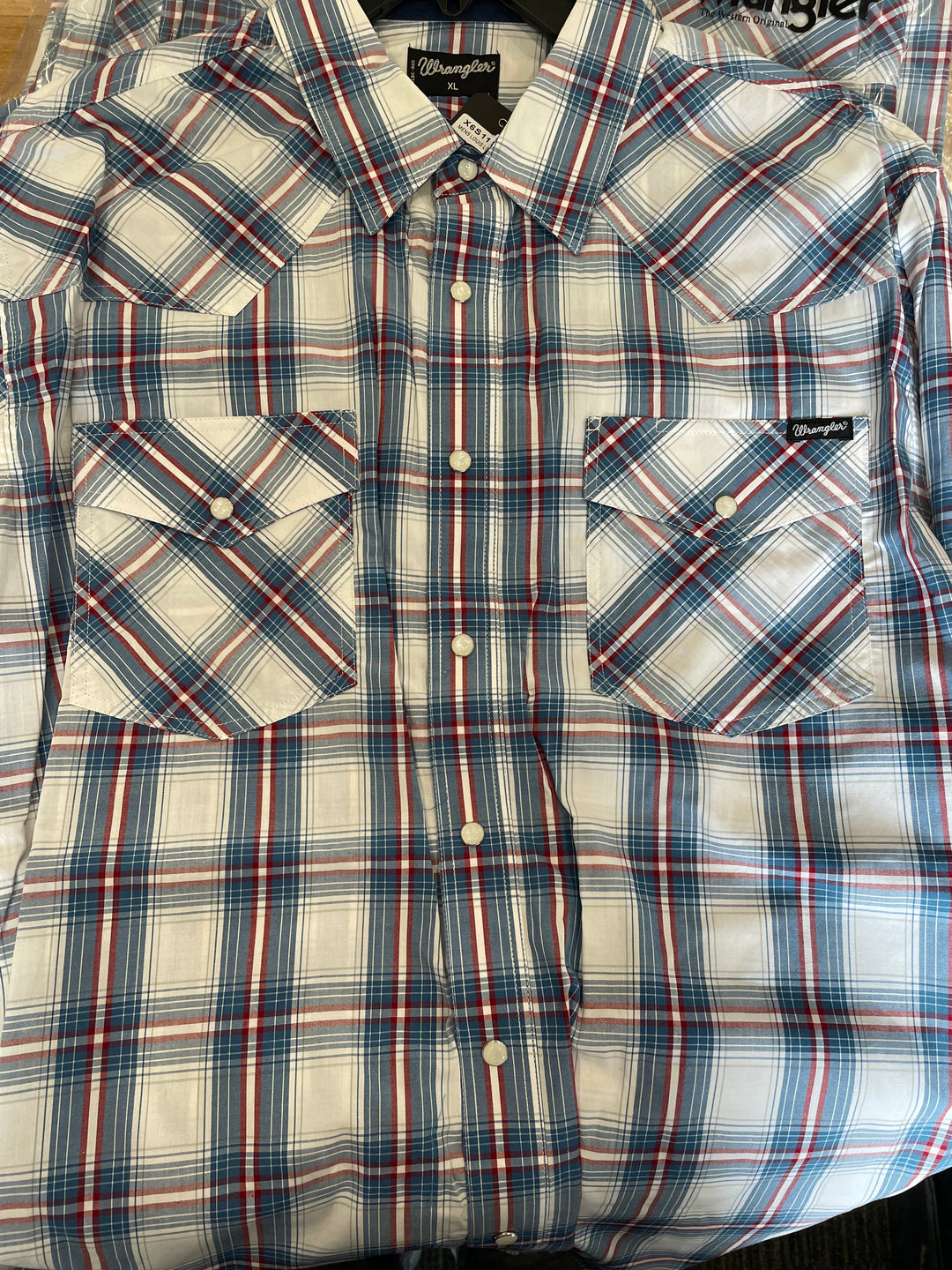 Wrangler - MENS LOUIS LONG SLEEVE SHIRT S26