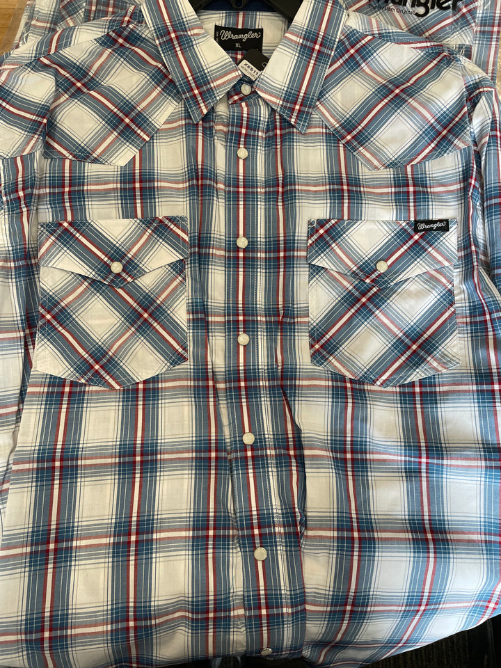 Wrangler - MENS LOUIS LONG SLEEVE SHIRT S26