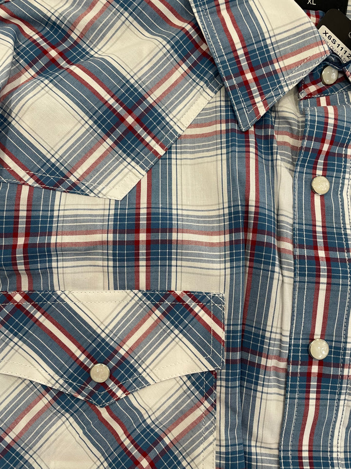 Wrangler - MENS LOUIS LONG SLEEVE SHIRT S26