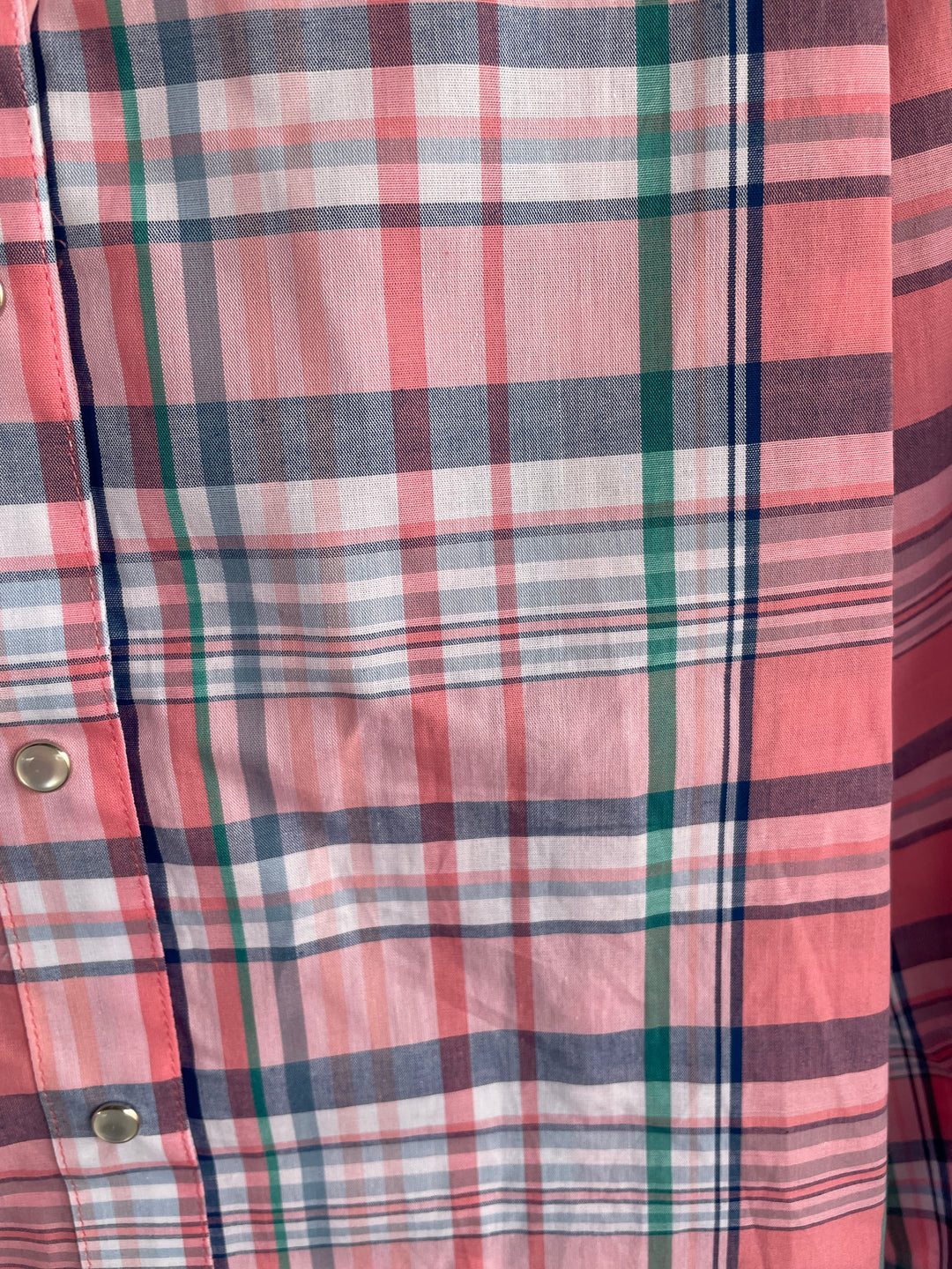 Wrangler - Women’s Kiara Check Western Long Sleeve Shirt S26