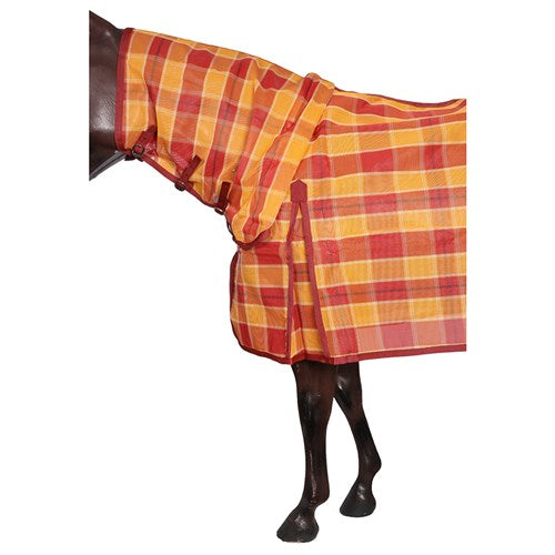 Kool Master - PVC Shade Mesh Combo in Red/Amber