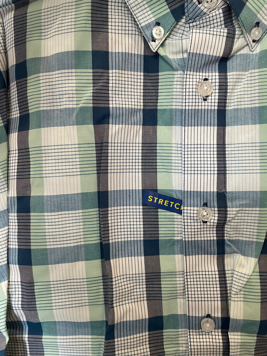 Wrangler - MENS DALE LONG 1 POCKET SLEEVE SHIRT S26