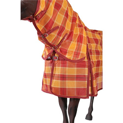 Kool Master - PVC Shade Mesh Combo in Red/Amber