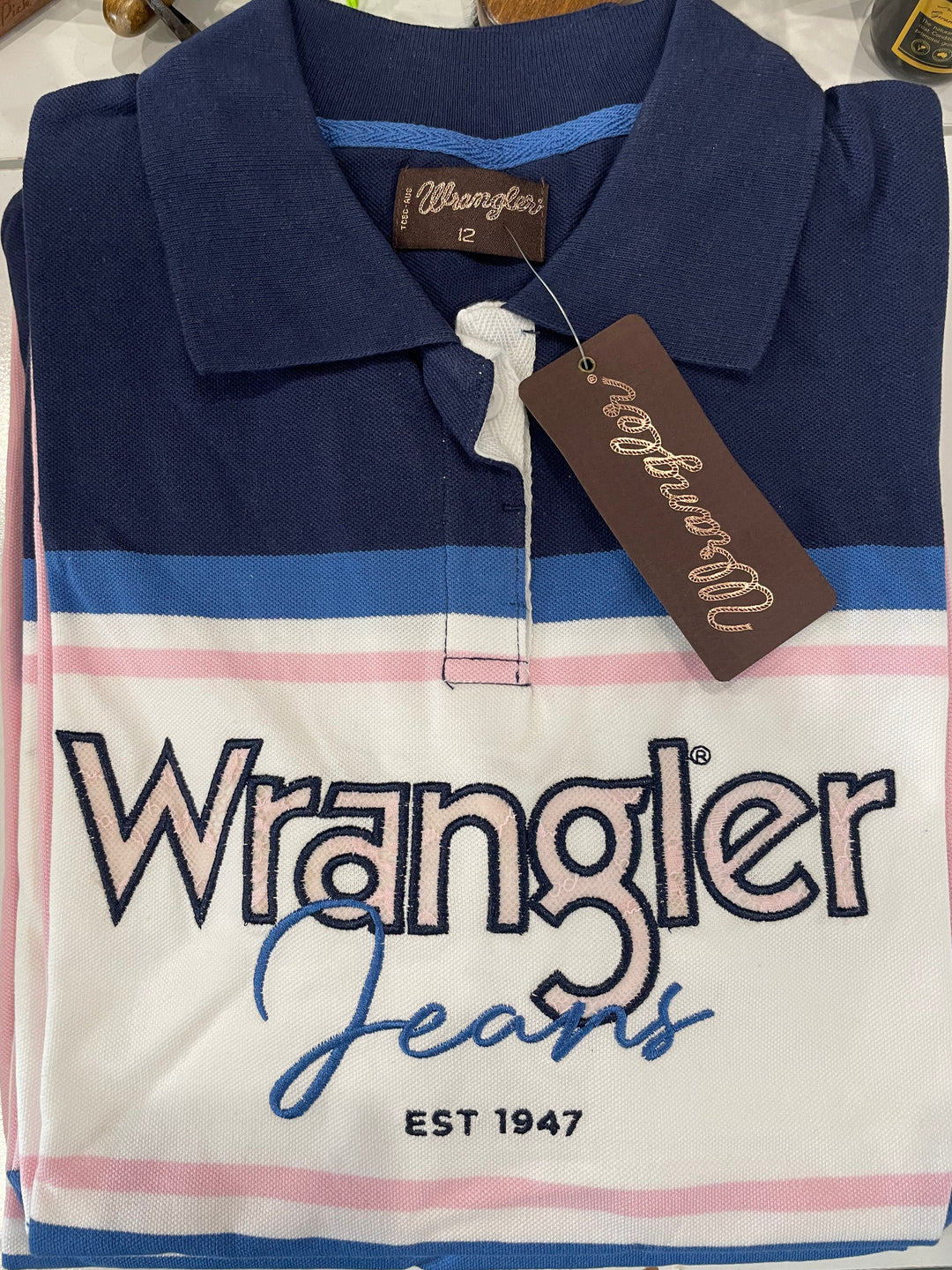Wrangler - Womens Maeve Short Sleeve Polo S26