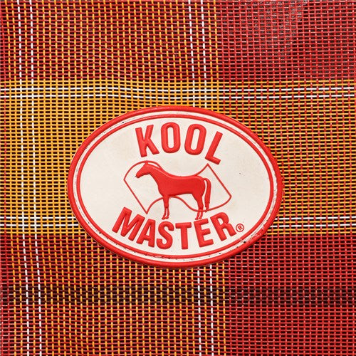 Kool Master - PVC Shade Mesh Combo in Red/Amber