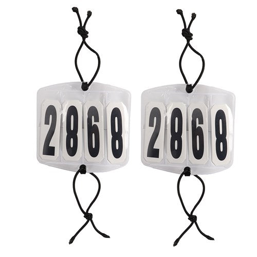 STC - 4 number holder with elastic