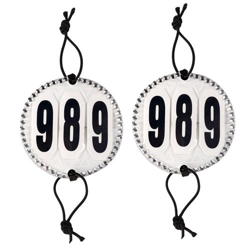 STC - Crystal 3 number holder with elastic