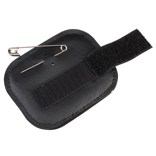 STC - Leather Bridle 3 Numbers Holder w/Velcro & Pin Fastening