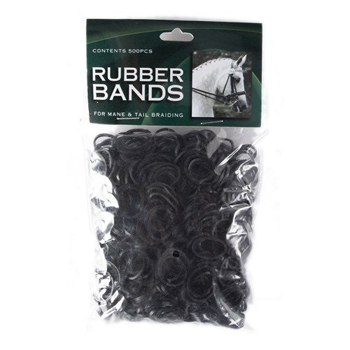 Showmaster - Mane Braid Rubber Bands - 500 Pack