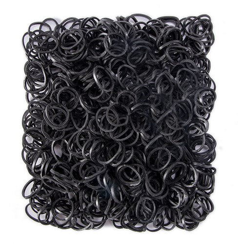 Showmaster - Mane Braid Rubber Bands - 500 Pack