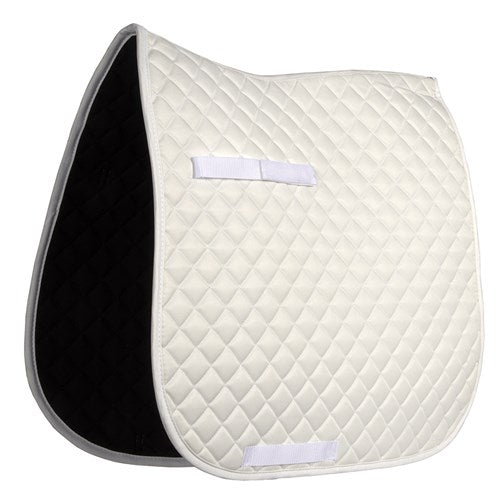 Showmaster Dressage Saddle Pad - White