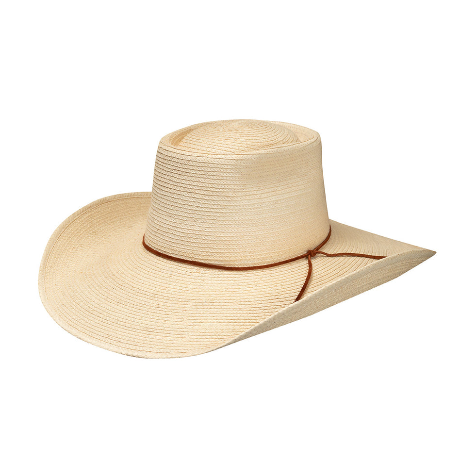 Sunbody Hats - Reata 3 Natural Guatemalan standard palm leaf Hat