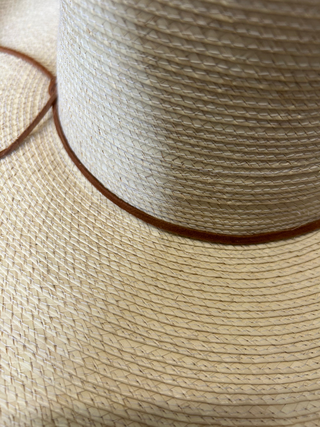 Sunbody Hats - Reata 3 Natural Guatemalan standard palm leaf Hat