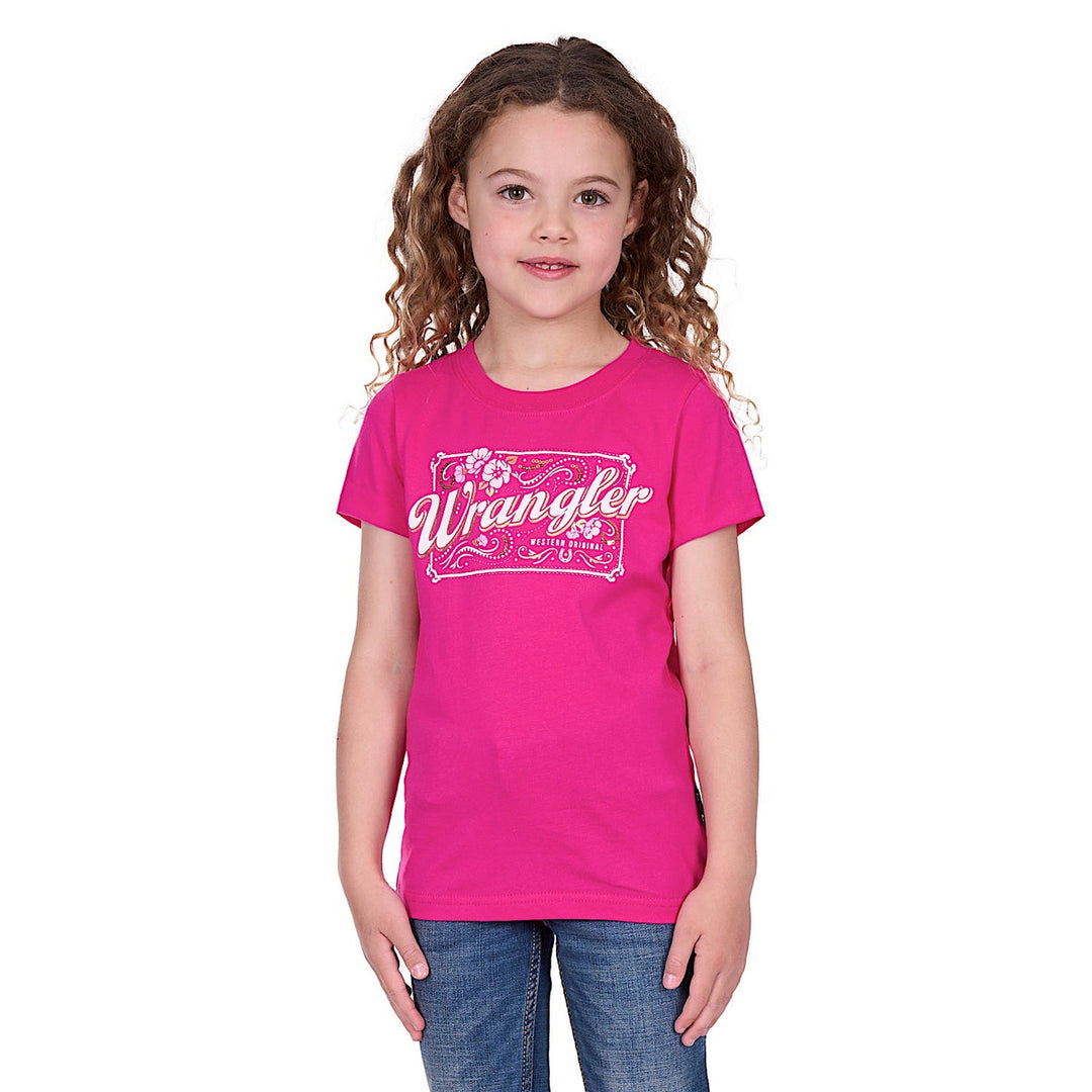 Wrangler - Girls Delila Tee