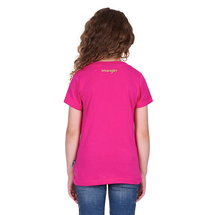Wrangler - Girls Delila Tee