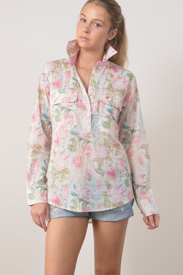 Bullrush - King Protea Shirt S26
