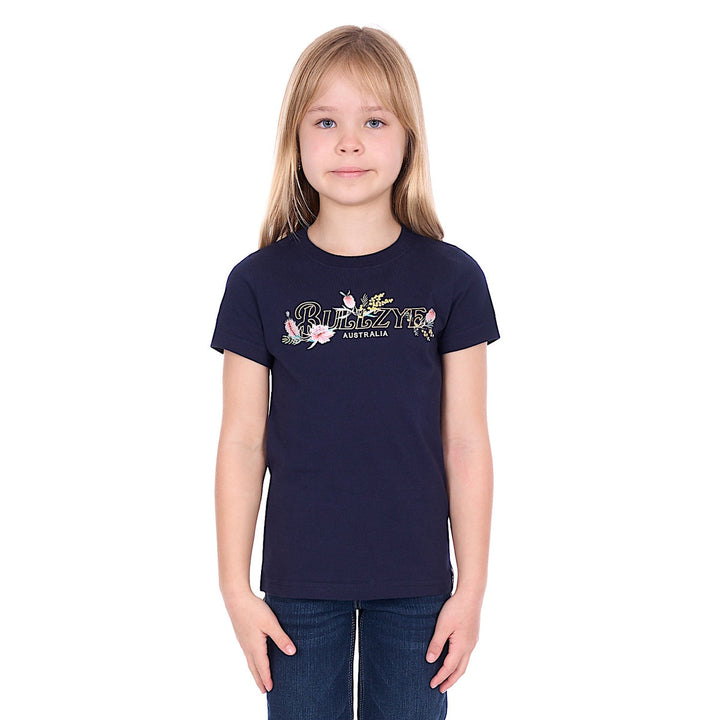 Bullzye - Girls Bindi Sleeve Tee