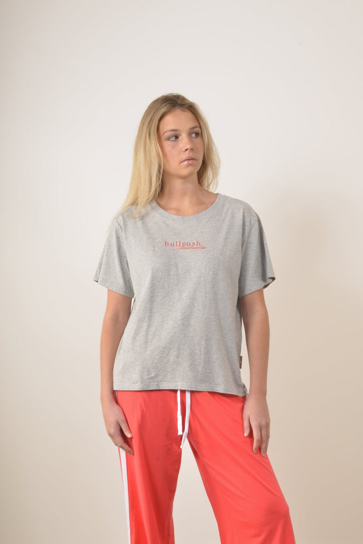 Bullrush - Lifestyle Tee in Grey S26