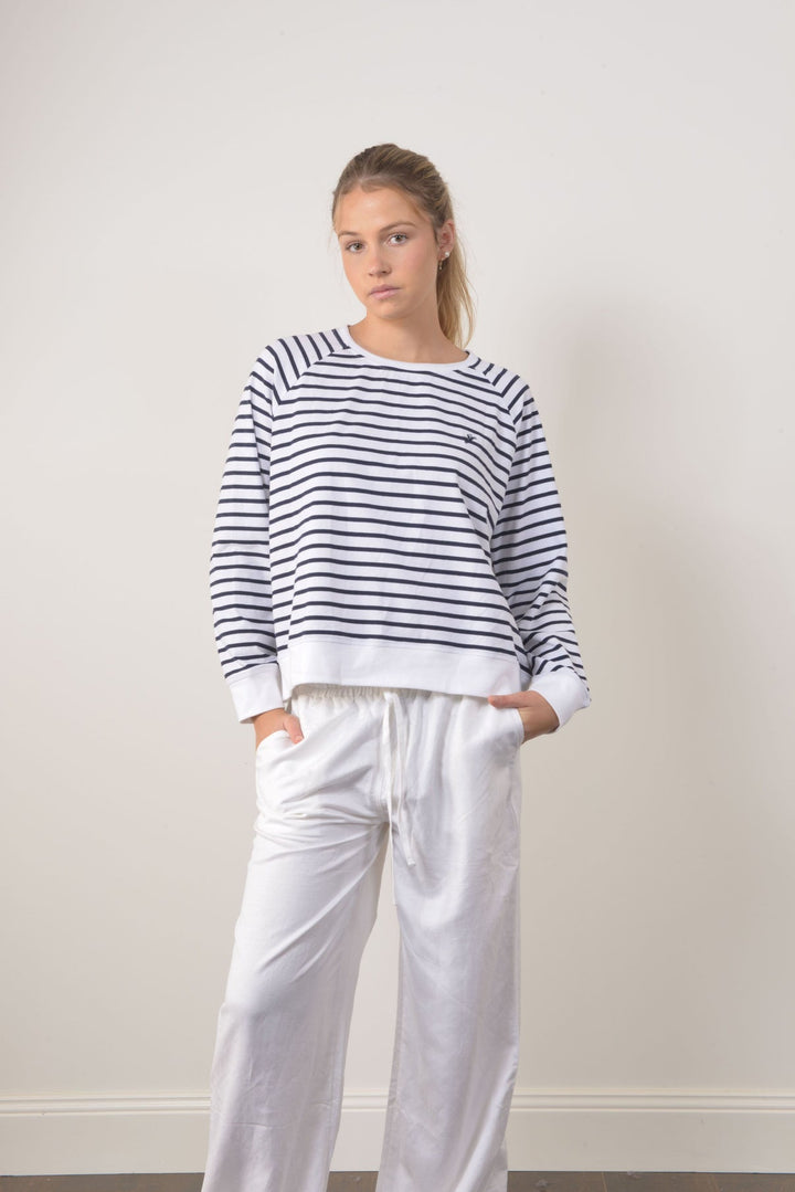 Bullrush - Ladies Coast Top in White