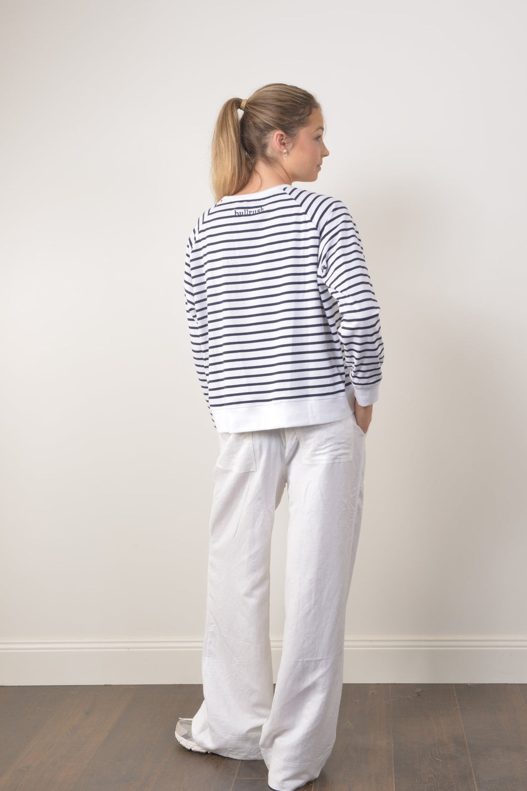 Bullrush - Ladies Coast Top in White