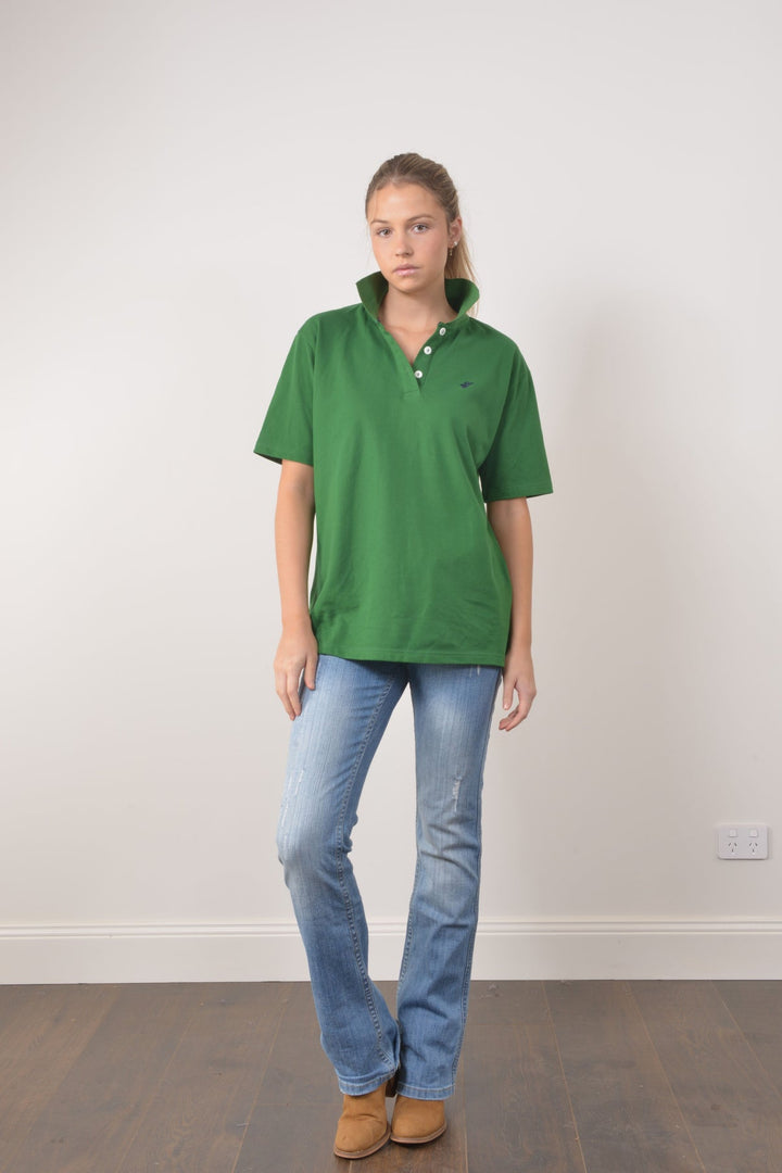 Bullrush - Windsor Polo in Green S26