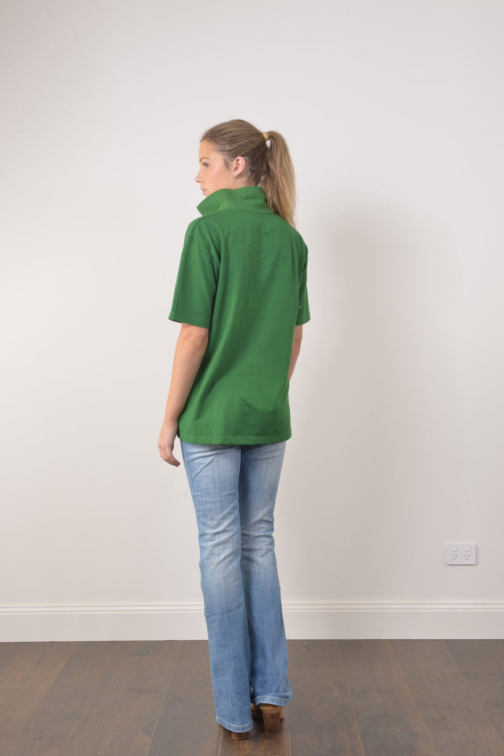 Bullrush - Windsor Polo in Green S26