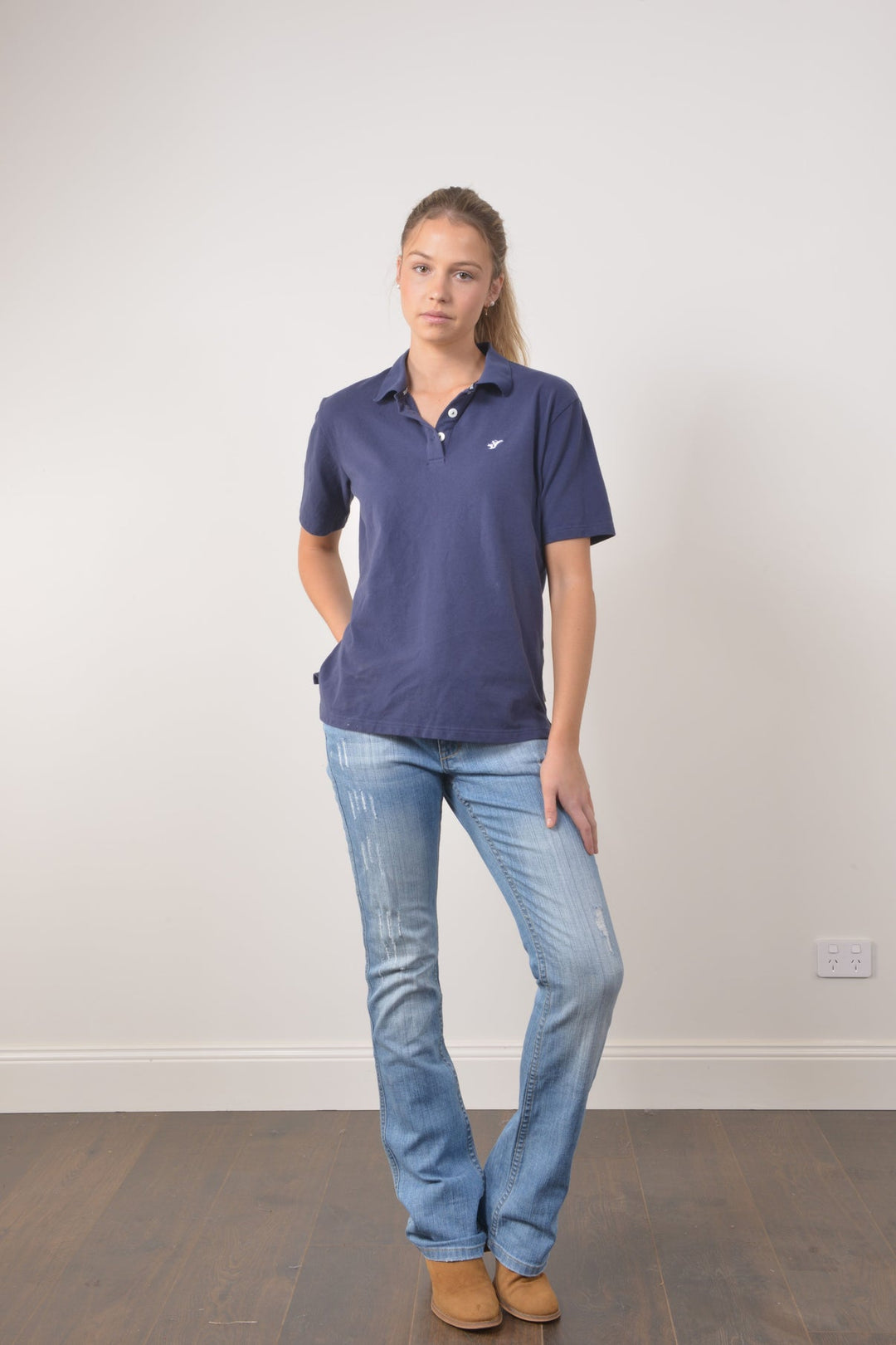 Bullrush - Windsor Polo in Navy S26