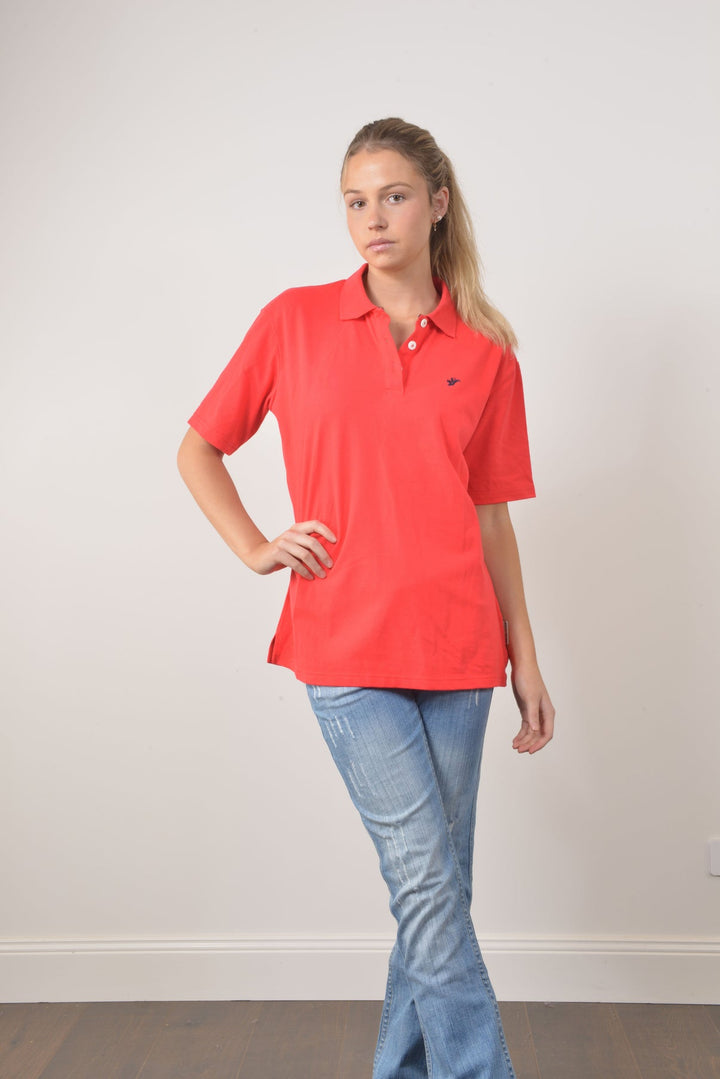 Bullrush - Windsor Polo in Red S26