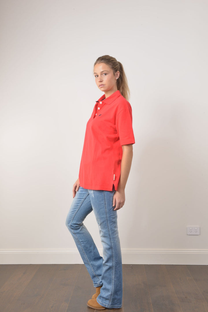 Bullrush - Windsor Polo in Red S26
