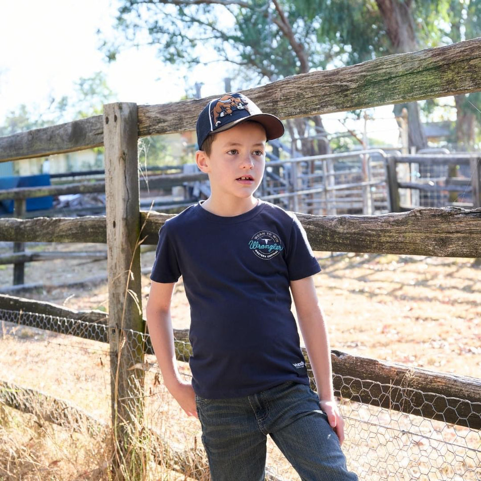 Wrangler - Boys Zane Tee