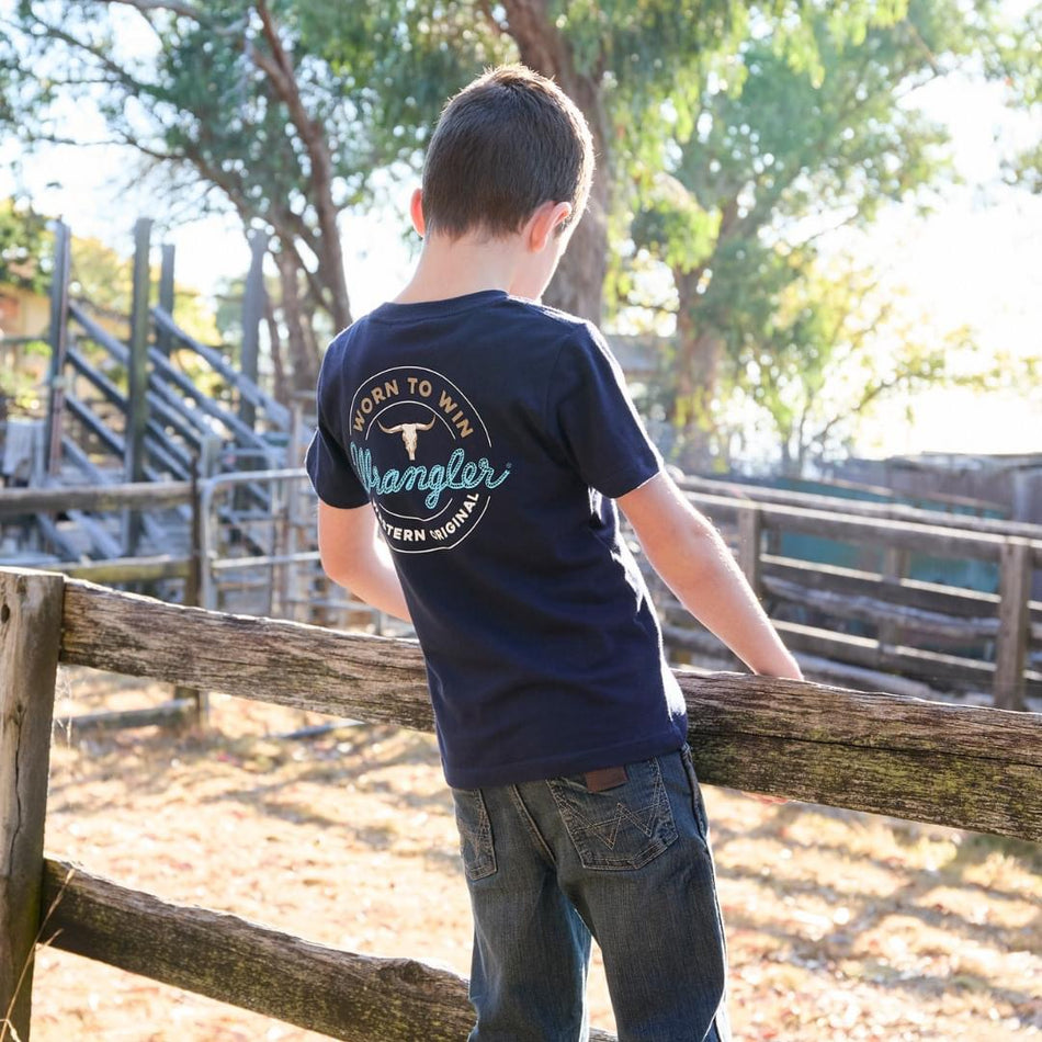 Wrangler - Boys Zane Tee