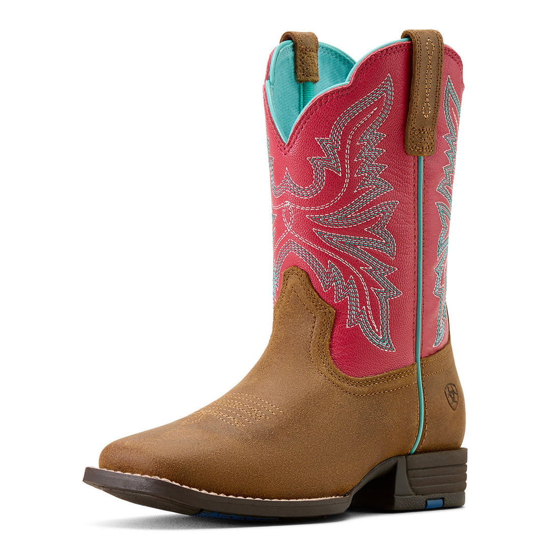Ariat - Kids Westwood Wide Square Toe Western Boot
