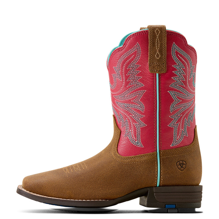 Ariat - Kids Westwood Wide Square Toe Western Boot