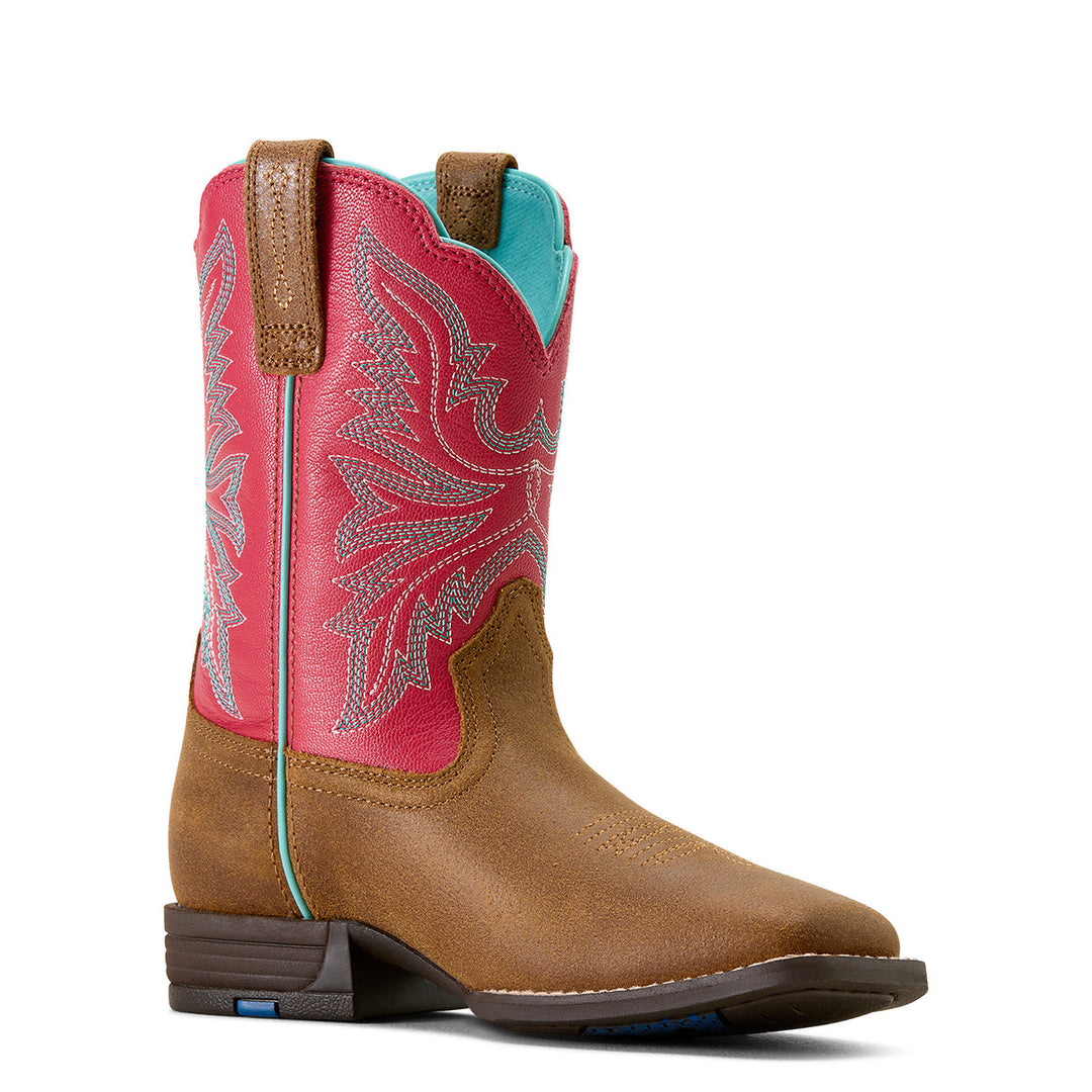 Ariat - Kids Westwood Wide Square Toe Western Boot