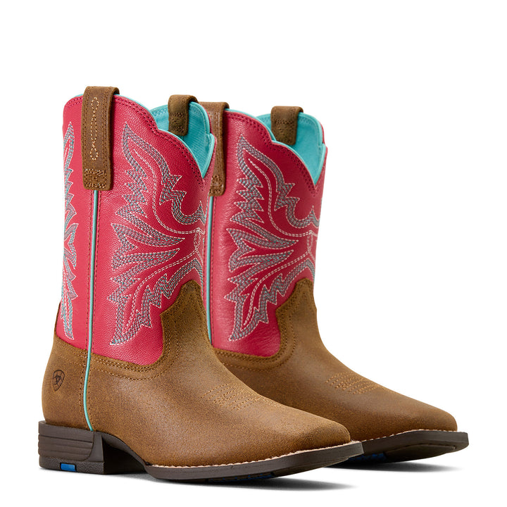 Ariat - Kids Westwood Wide Square Toe Western Boot