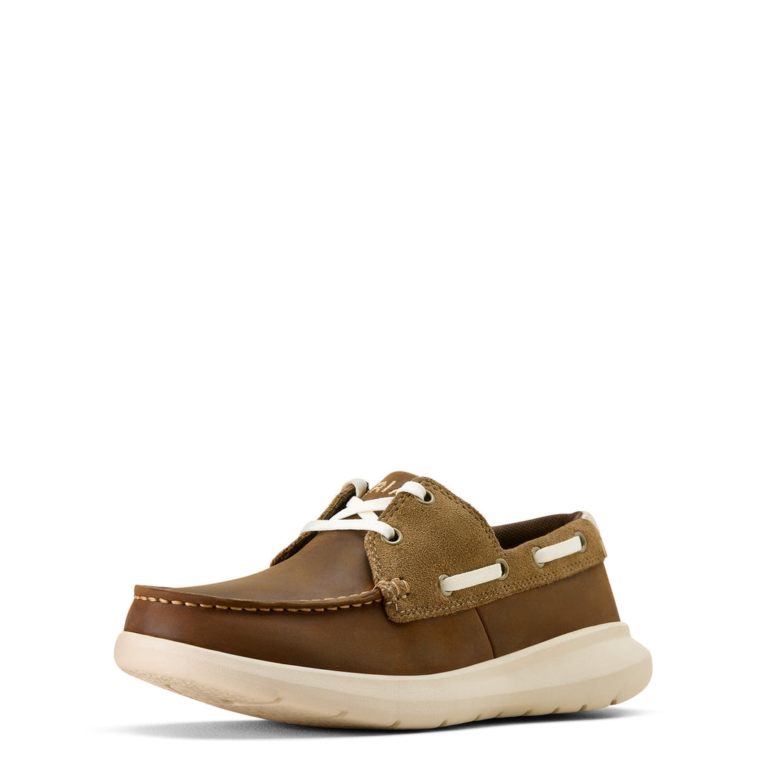 Ariat - Womens Hilo Shore Shoe in Brown Bomber