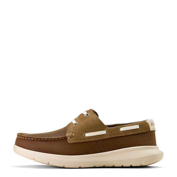 Ariat - Womens Hilo Shore Shoe in Brown Bomber