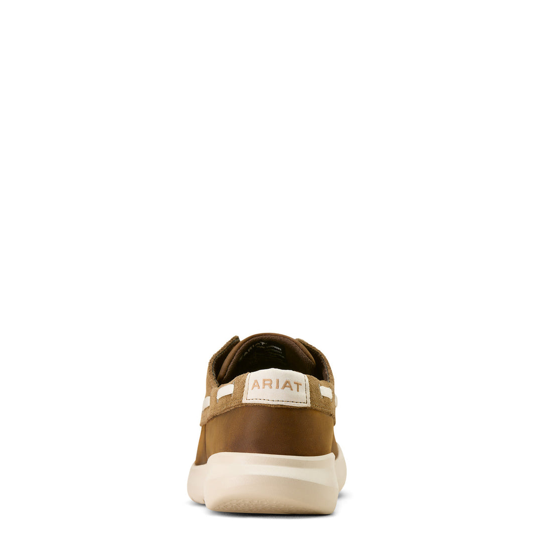 Ariat - Womens Hilo Shore Shoe in Brown Bomber