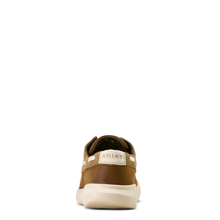 Ariat - Womens Hilo Shore Shoe in Brown Bomber