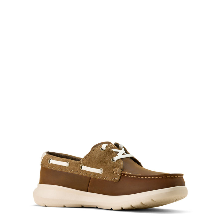 Ariat - Womens Hilo Shore Shoe in Brown Bomber