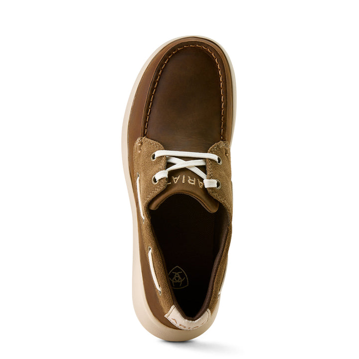 Ariat - Womens Hilo Shore Shoe in Brown Bomber