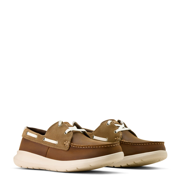 Ariat - Womens Hilo Shore Shoe in Brown Bomber