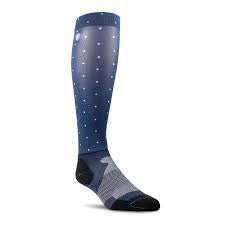 Ariattek Slim Printed Performance Socks