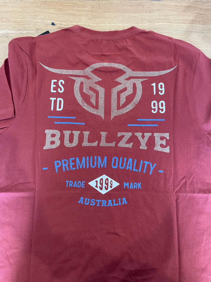Bullzye - Mens Yale Short Sleeve Tee