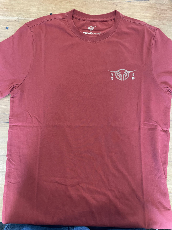 Bullzye - Mens Yale Short Sleeve Tee