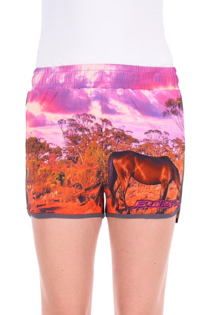 Bullzye - Womens Grazing Horse Short