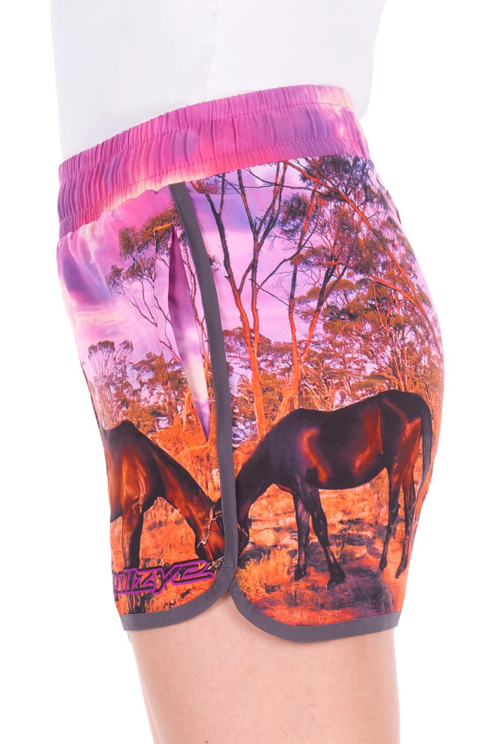 Bullzye - Womens Grazing Horse Short