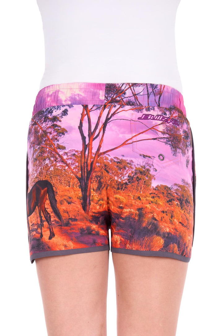 Bullzye - Womens Grazing Horse Short