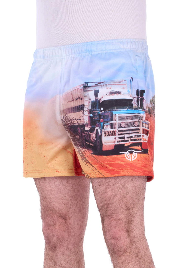 Bullzye - Mens Roadie Sports Short